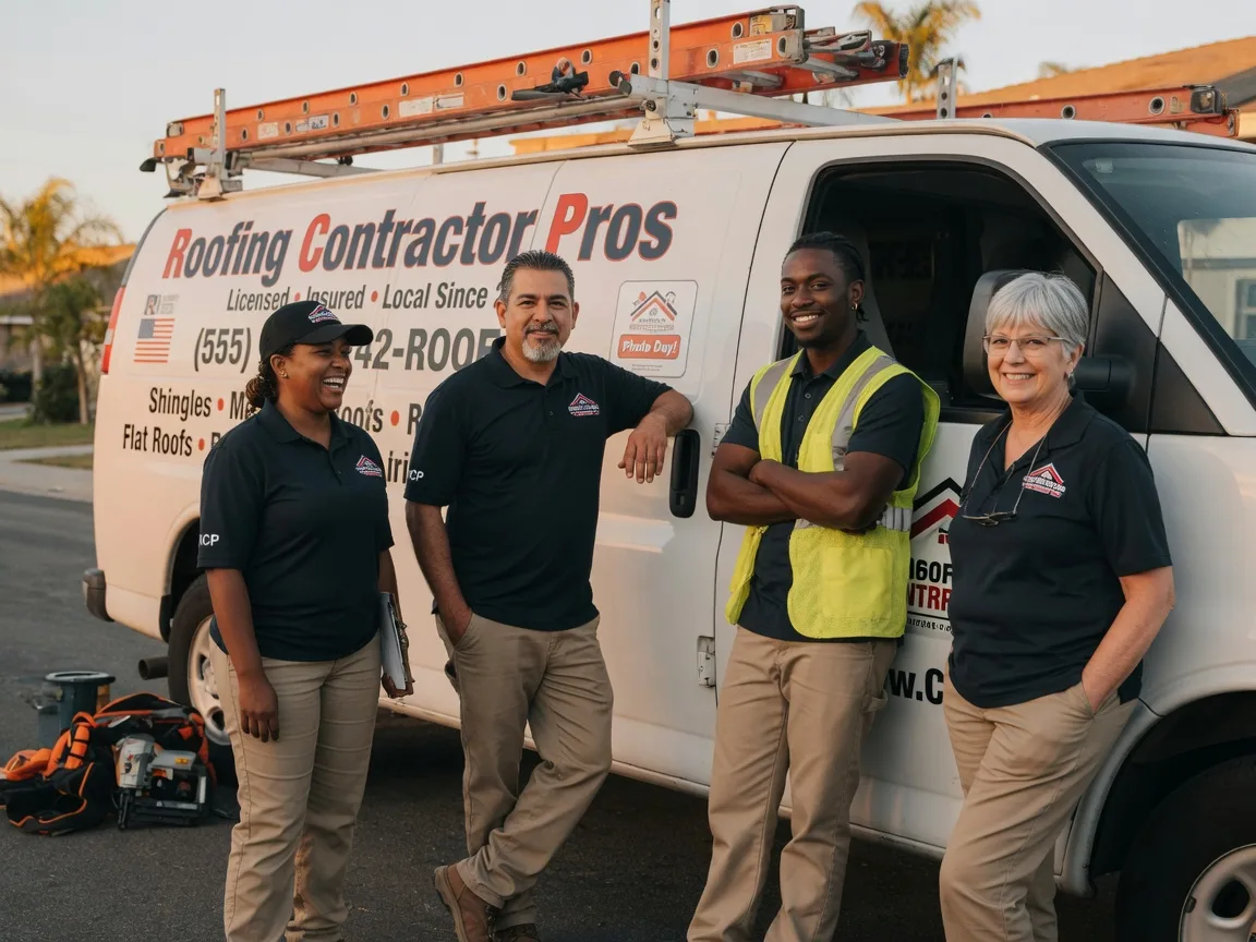 Local Roofing Contractors company in Atascadero, CA